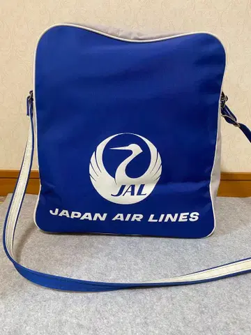 JAL 에어라인 백 빈티지