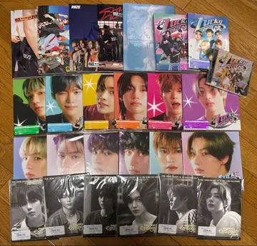RIIZE CD 앨범 riizing lucky epilogue 유니버셜