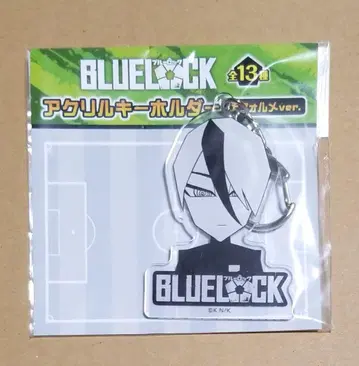 2 오토야 블루 록 원화전 아크릴 키링 SD ver.