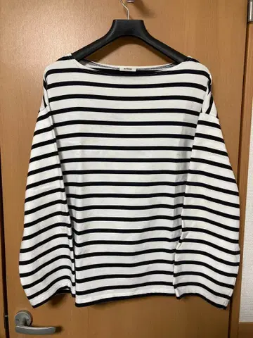 interim 보더 바스크 셔츠 사이즈 5