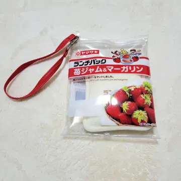 런치팩 딸기잼&마가린 파우치