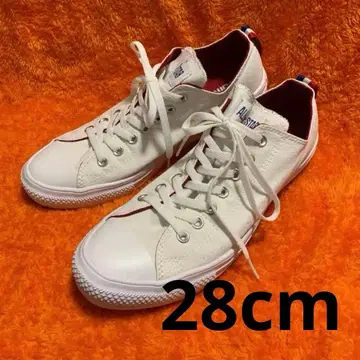 컨버스 라이트 트리코 슬립 2 옥스 화이트 28cm