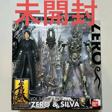 [ 미개봉 ] 이큅&프롭 VOL.3 은아기사 제로 & 마도구 실바