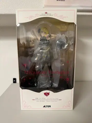 아이돌 마스터 신데렐라 걸스 미야모토 프레데리카 피규어