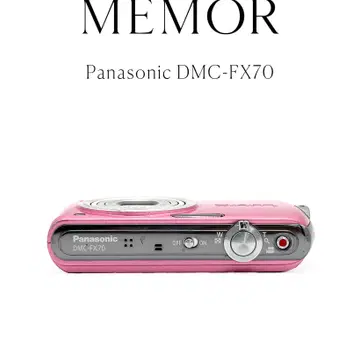 뽀용작례/터치스크린] Panasonic DMC-FX70 파나소닉 디카 | 일반디카