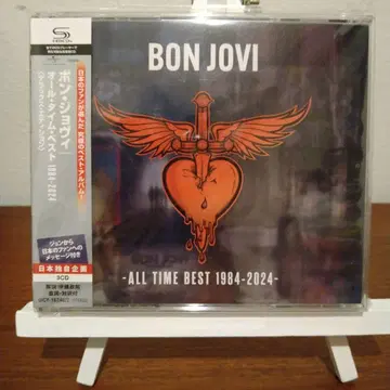 본 조비 올 타임 베스트 1984-2024 일본 국내반 3CD