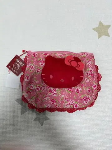 새상품 PINK HOUSE 헬로키티 파우치