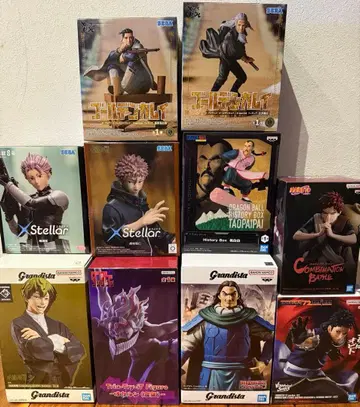 인기 프라이스 피규어 묶음 판매 주술 나루토 드래곤볼 다단단