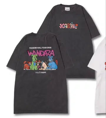 YOASOBI x vaultroom 콜라보T셔츠 L사이즈