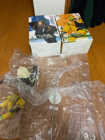 죠죠의 기묘한 모험 제일복권 A상, C상