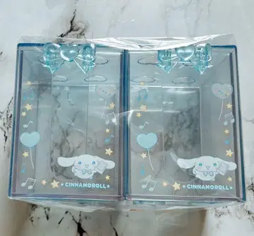 산리오 덕질 운수복권 제일복권 시나모롤 카드 수납 체스트 2개