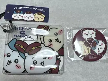 치이카와 (먼작귀) 한큐 멀티 케이스 캔뱃지 세트