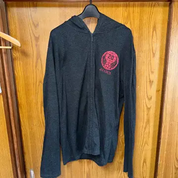 AVIREX 20 SAIPAN 풀 지퍼 후디