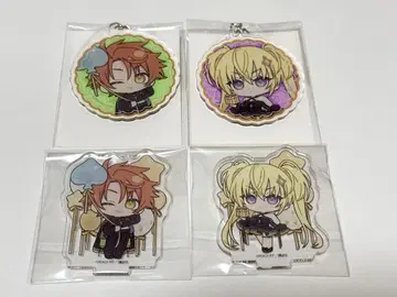 수호캐릭터! 소마 쿠카이 호시나 우타우 아크릴 미니 스탠드 아크릴 키링