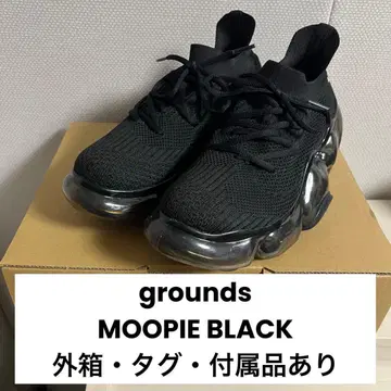 grounds MOOPIE BLACK 38 사이즈