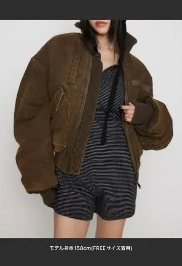 LAGUA GEM BIG POCKET COTTON MA-1