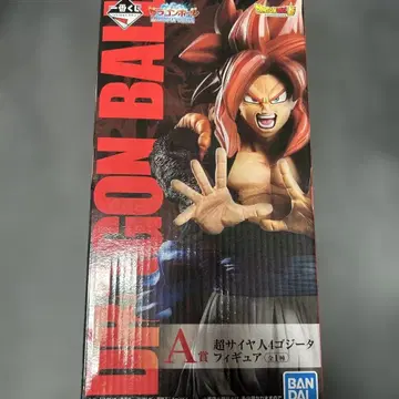 드래곤볼 제일복권 초사이어인 4 오지터 A상 피규어