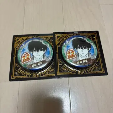 세바 나츠키 캔뱃지