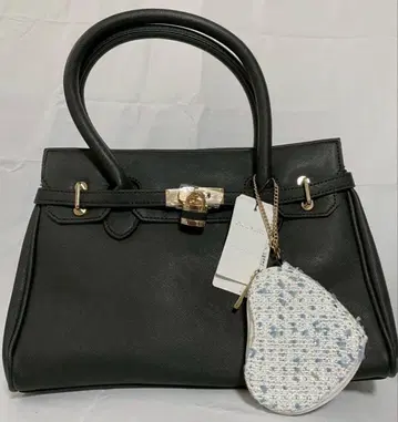 CECIL McBEE 블랙 핸드백