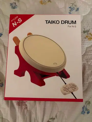 태고의 달인 TAIKO DRUM 박스 포함