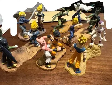 드래곤볼 캡슐 6종 손오공, 베지터, 셀, 마인 부우, 프리저