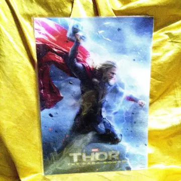 [ 마블 스튜디오 ] 마이티 토르: 다크 월드 3D 포스터