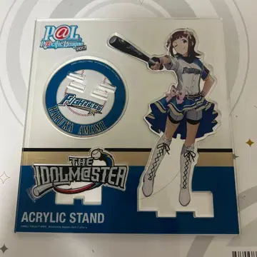 아마미 하루카 아이돌 마스터 파 리그 콜라보 아크릴 스탠드 밀리언 라이브