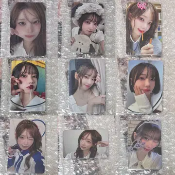 QWER qwer 마젠타 트레이딩 카드 9장