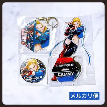 새상품 스트6 캡슐복권 복권 캐미 아크릴 스탠드 아크릴 키링 캔뱃지