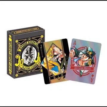 죠죠 월드 오로라 카드놀이 2세트 미개봉 새상품