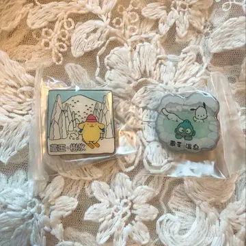 산리오 캐릭터 지역 한정 핀즈 컬렉션 자오 한정 푸딩 한교동