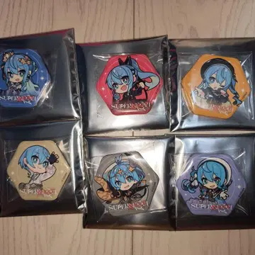 호시마치 스이세이 SUPERNOVA Reboot 캔뱃지 컴프