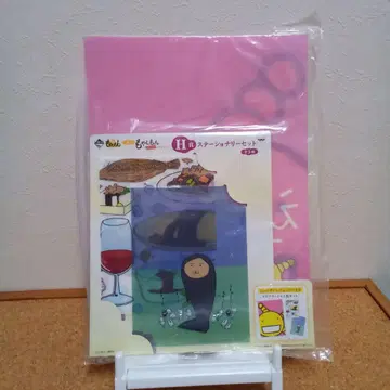 모야시몬 제일복권 클리어 파일 문구 세트