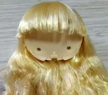 브라이스 헬로 어게인 주니문이 큐티 두피 포함 가발 단품 새상품