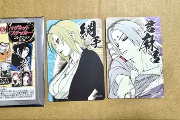 NARUTO 점페스 마그넷 스티커 키미마로 츠나데 2장 세트