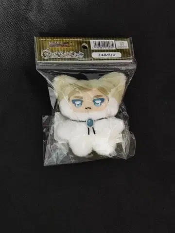 진격의 거인 엘빈 치미케모 마스코트 봉제 인형 마스코트