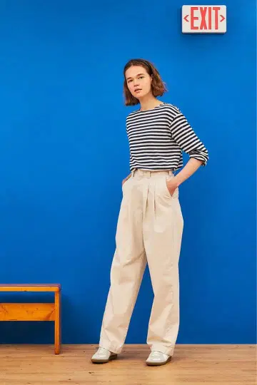 더 신존 TOMBOY JEANS ECRU