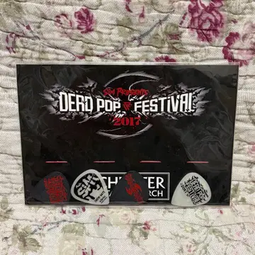 [ 새상품 ] DEAD POP FESTIVAL 2017 피크 세트 SiM