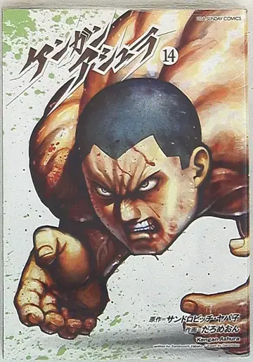 소학관 우라 소년 선데이 코믹스 다로메온 켄간 아슈라 14