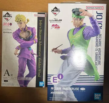 죠죠의 기묘한 모험 죠르노 키시베 로한 제일복권 피규어