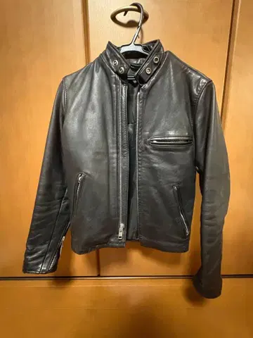 레더 크래프트 프로세스 가죽 자켓