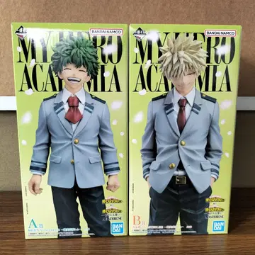 [ 2세트 ] 제일복권 나의 히어로 아카데미아 이어지는 마음 A상 B상