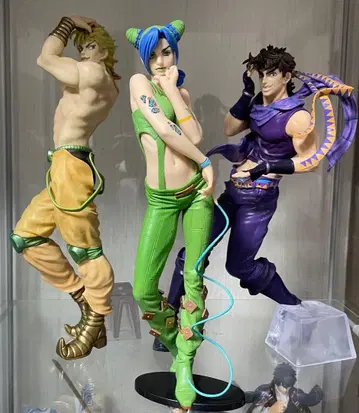 죠죠의 기묘한 모험 죠셉 DIO 쿠죠 죠린 피규어