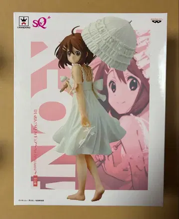 반프레스토 SQ 피규어 케이온! 히라사와 유이