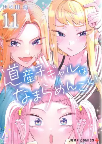 슈에이샤 점프 코믹스 이카다 카이 도산코 갸루는 하나라멘코이 11