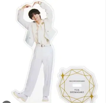 zepp 시마사키 토아 아크릴 스탠드 아크스타 토아타쿠