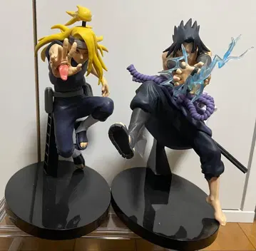 NARUTO 우치하 사스케 데이다라 피규어