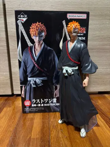 BLEACH 제일복권 쿠로사키 이치고 라스트 원상