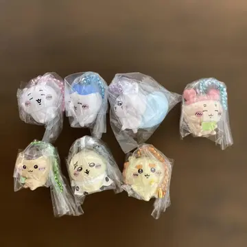 치이카와(먼작귀) 마스코트 부착 비스킷