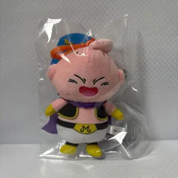 드래곤볼 Z 마인 부우 플라후크 달린 Chibi 봉제 마스코트 #JH